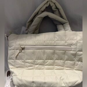 Lululemon Quilted Grid Small tote. NWT